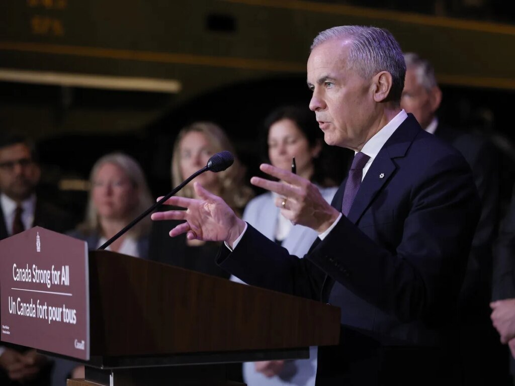 Carney announces sovereign wealth fund ahead of spring economic update