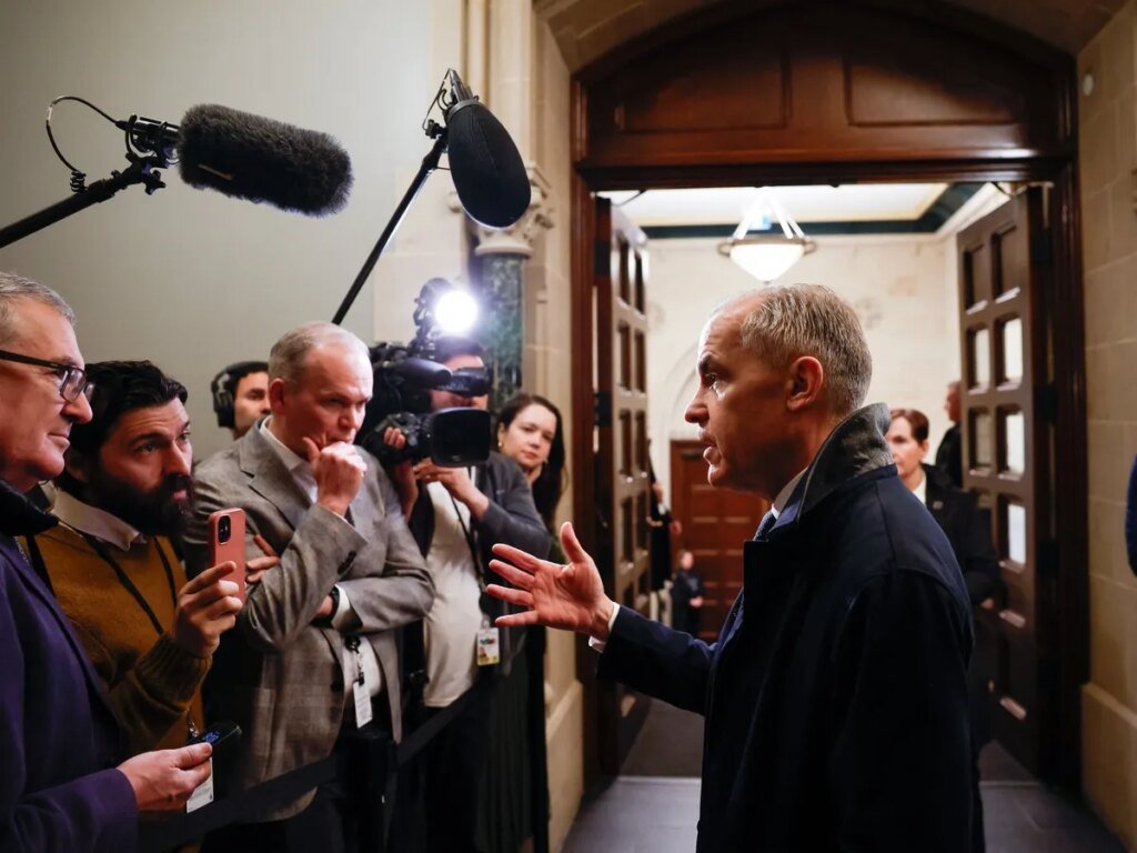 Carney says deal with U.S. on CUSMA 'will take some time'