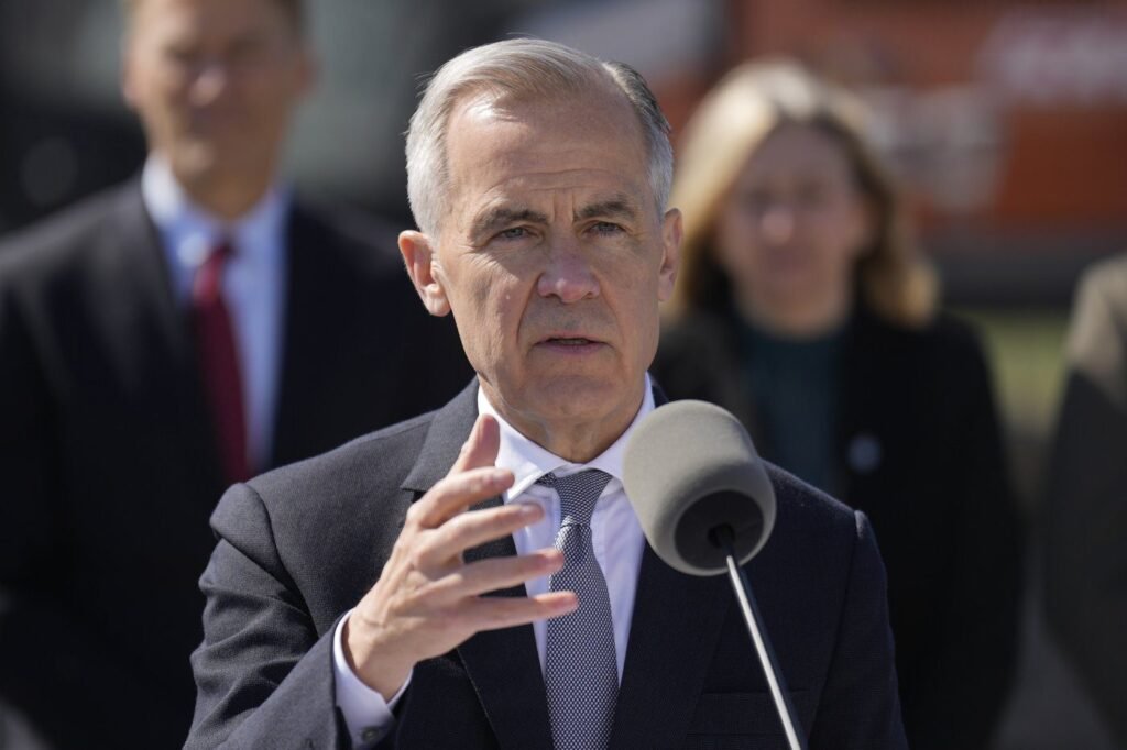 Carney says tariffs 'more than irritants' as U.S. officials complain about booze ban