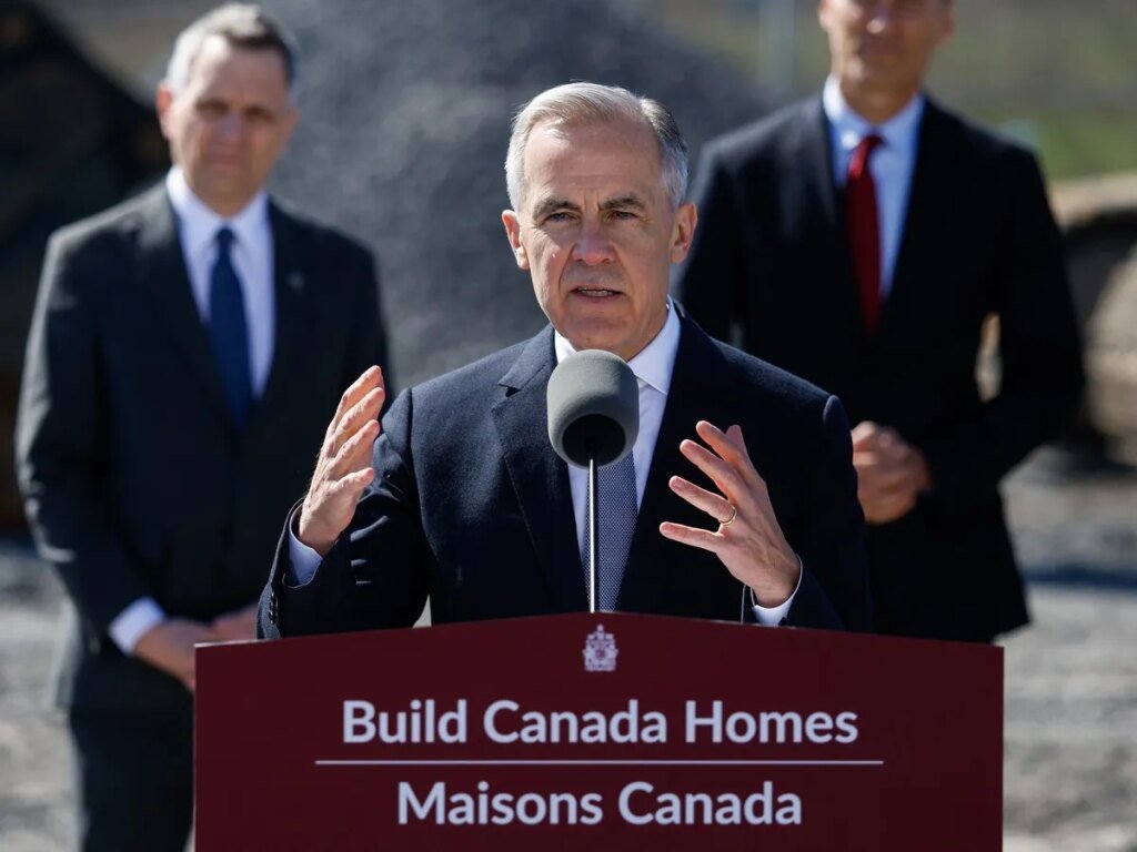 Carney takes aim at U.S. trade irritants as rhetoric around CUSMA heats up Carney takes aim at U.S. trade irritants as rhetoric around CUSMA heats up