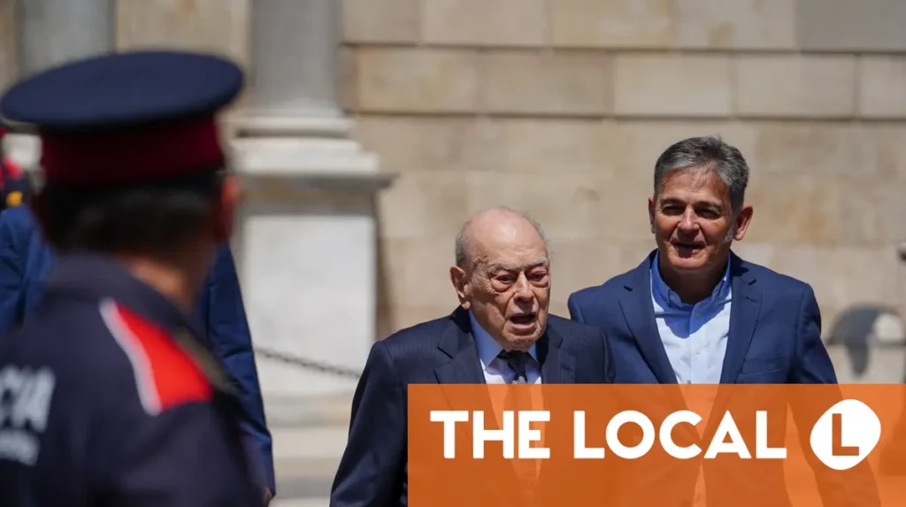 Catalan nationalist titan, 95, spared graft trial on health grounds