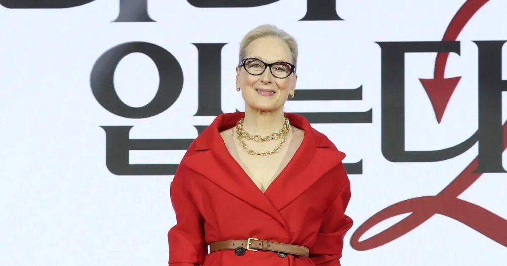 Celebrities Can’t Stop Wearing Red: Meryl Streep and More