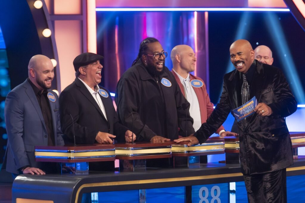 Celebrity Family Feud: Season 12 Renewal; Production Underway for Return of ABC's Steve Harvey Game Show - canceled + renewed TV shows, ratings