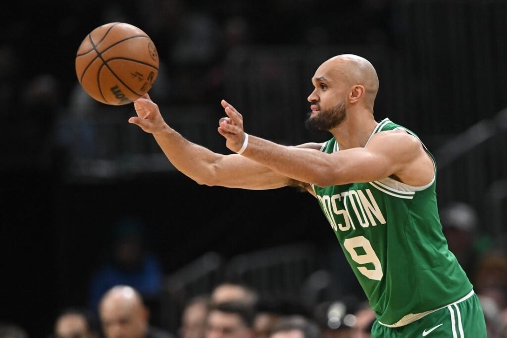 Celtics G Derrick White wins NBA Sportsmanship Award