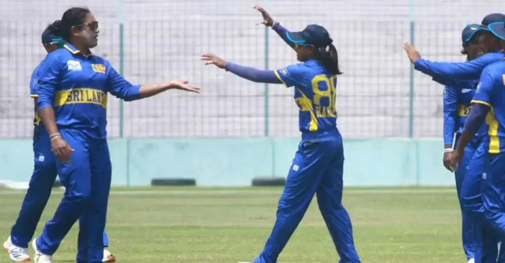 Chamari Athapaththu’s all-round brilliance powers Sri Lanka to series-levelling win over Bangladesh in 2nd Women’s ODI