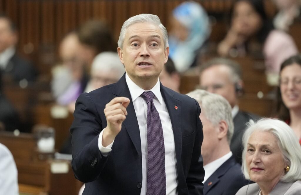 Champagne says Conservative probes into Alto connection are 'just politics'