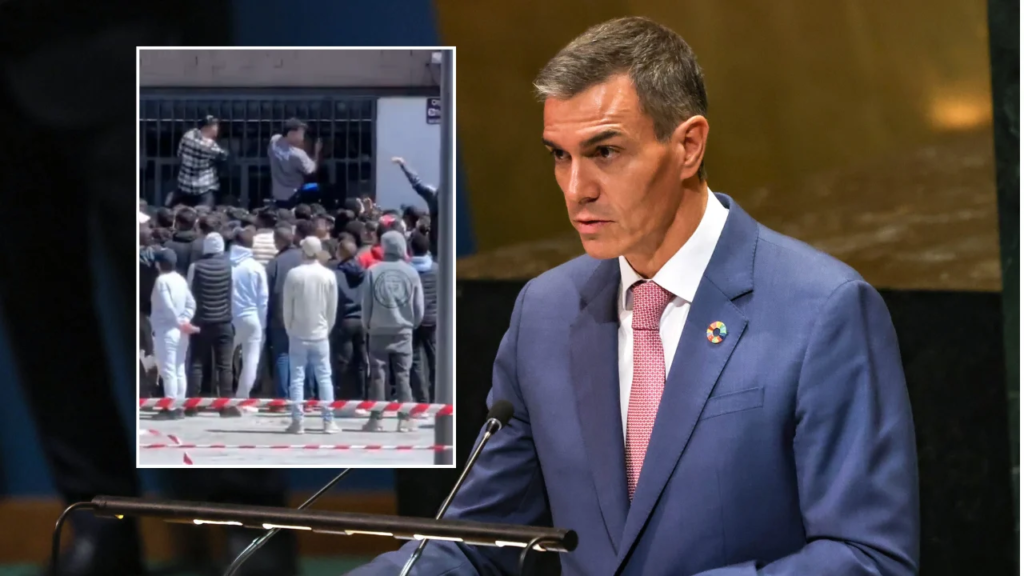 Chaos in Spain as Pedro Sanchez migrant legalisation plan begins