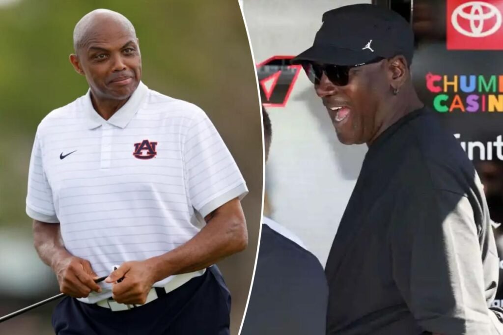 Charles Barkley And Michael Jordan Begin Healing Their 14-Year Friendship Rift