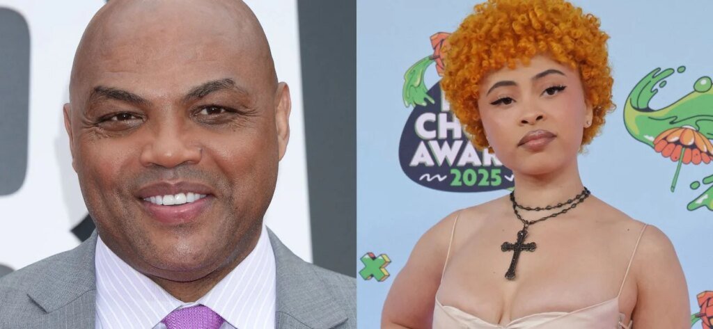 Charles Barkley's Wild Joke About The Ice Spice Fight