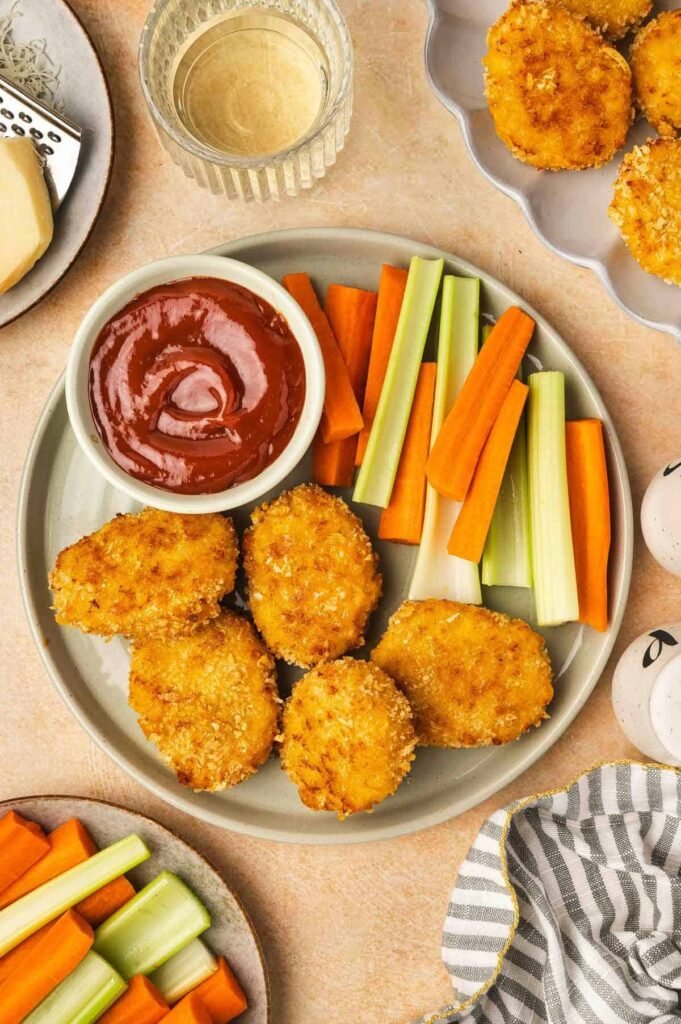 Cheesy Chicken Nuggets - Carmy