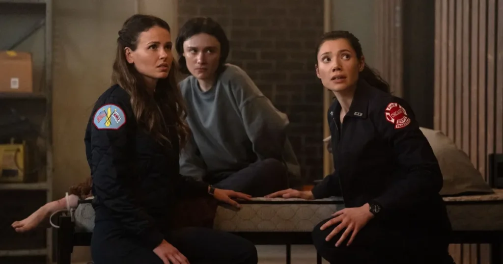 Chicago Fire Stars Tease Life or Death for Violet, Novak