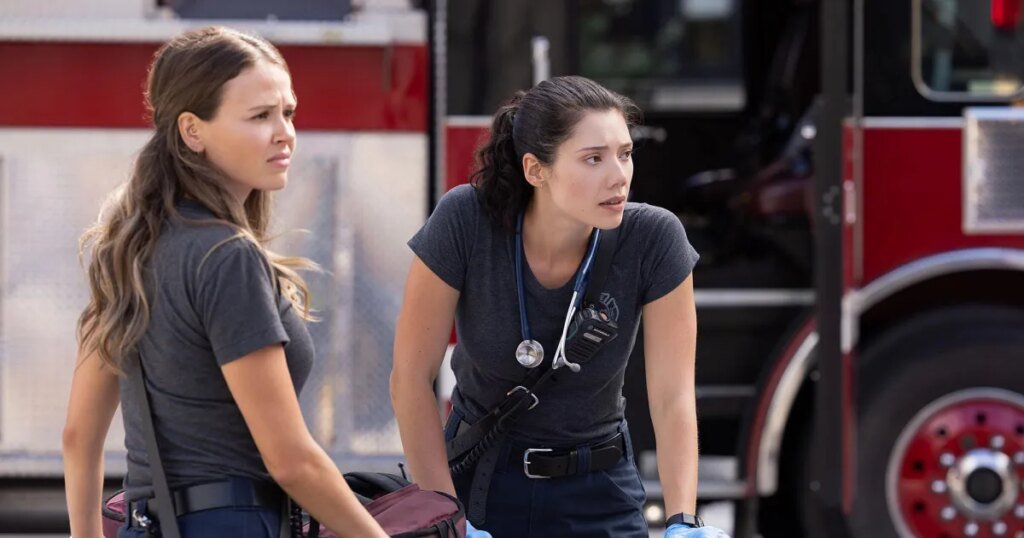 Chicago Fire's Violet and Novak's Romance Futures Addressed