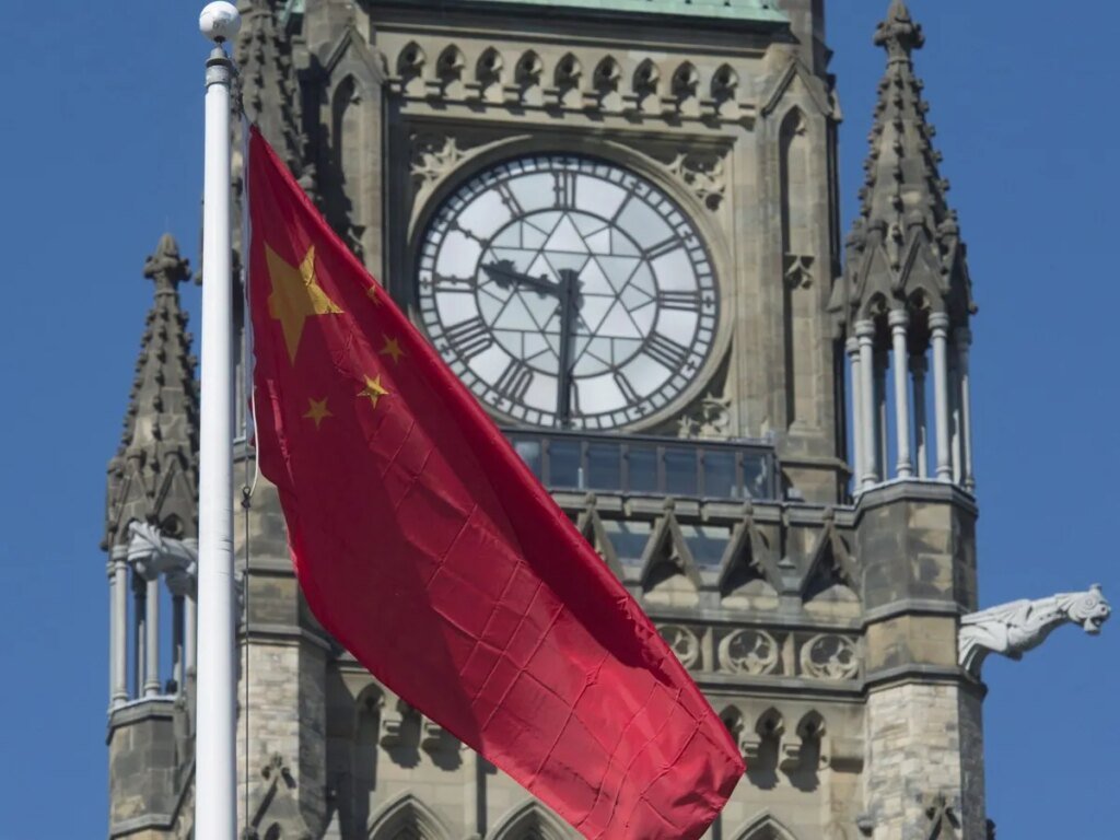 China allies paid $2,000 to attend Carney fundraiser