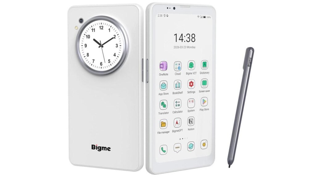 China quiere que nos olvidemos del Kindle con el primer lector de libros electrónicos con doble pantalla del mercado