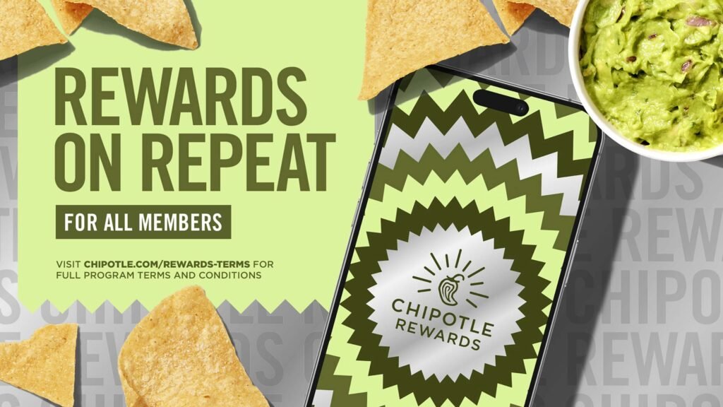 Chipotle updates mobile app with revamped rewards program in Canada