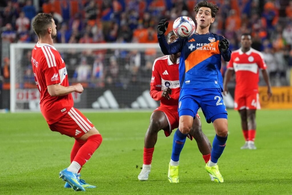 Cincinnati hopes to turn better form into better result at NYCFC