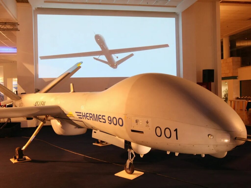 Coast Guard planning test flights in Arctic with Israeli-made drone