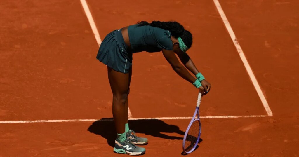 Coco Gauff Throws Up Mid-Match Before Advancing at Madrid Open