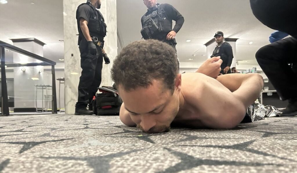 Cole Tomas Allen identified as suspect in shooting at White House correspondents’ dinner