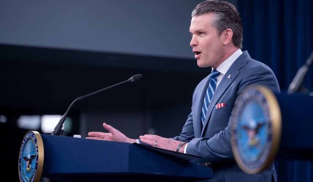 Court revives Pentagon’s ban on reporters having unescorted access