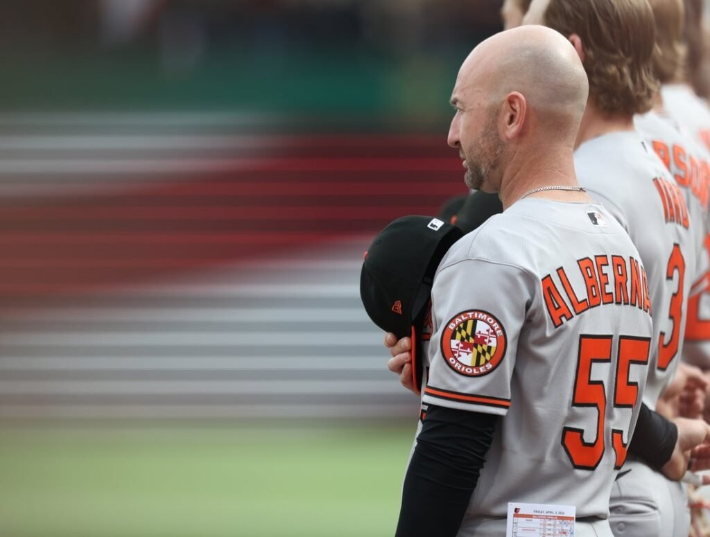 Craig Albernaz, Orioles showing their resolve vs. D-backs