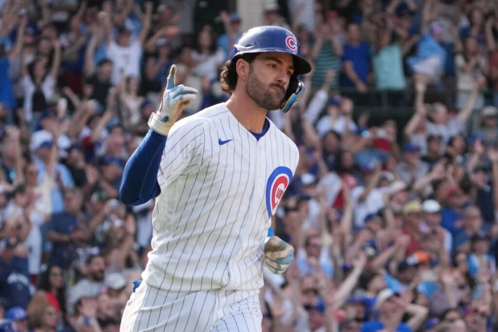 Cubs bring 9-game win streak into opener vs. Dodgers