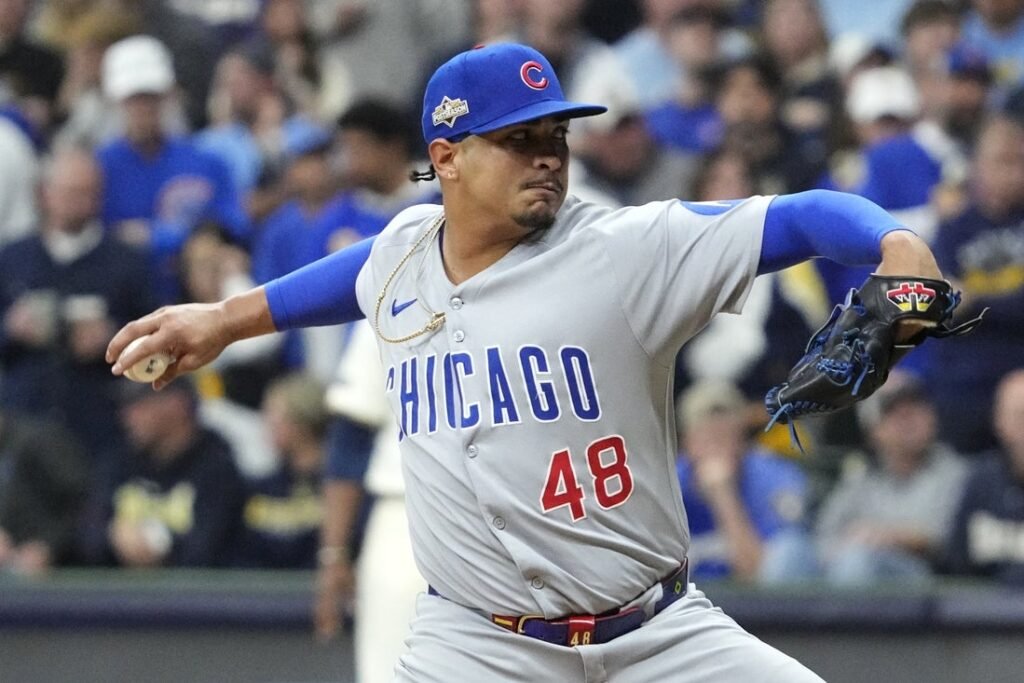 Cubs fill out bullpen after RHP Daniel Palencia moved to IL
