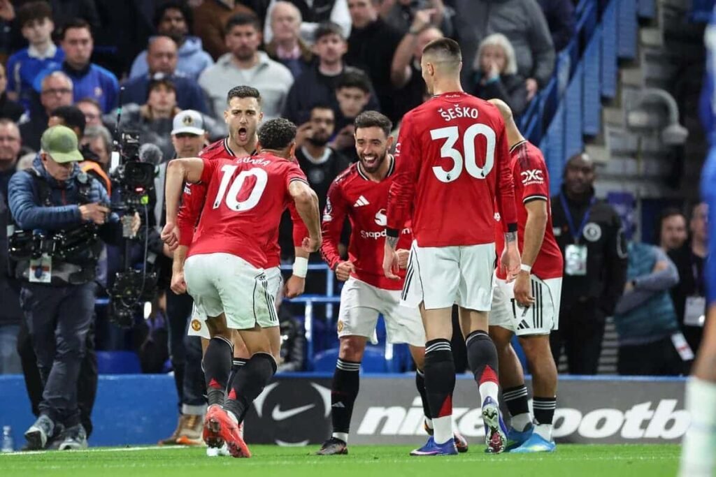 Cunha strike gives Red Devils all three points at Stamford Bridge