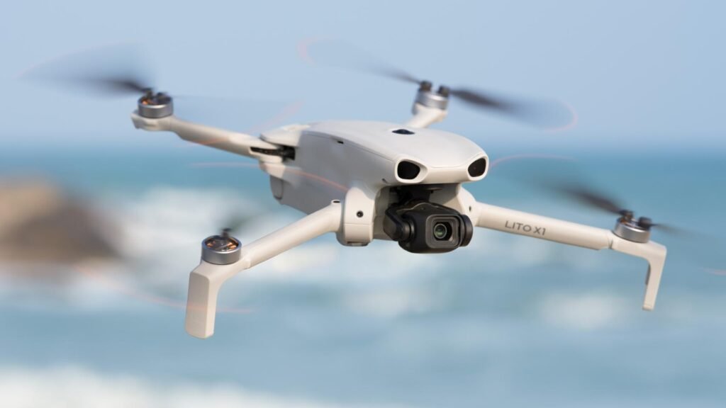 DJI lanza Lito X1 y Lito 1, sus nuevos drones fáciles de volar para usuarios que quieren empezar en fotografía aérea