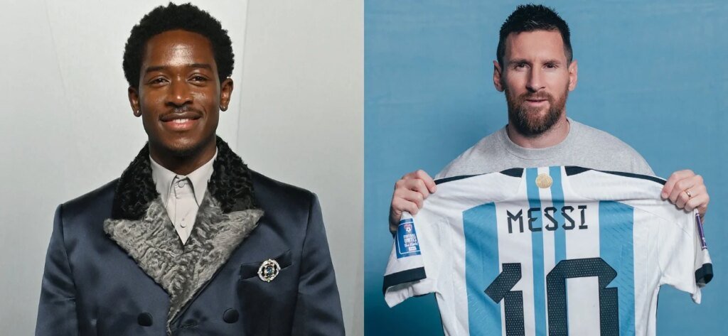 Damson Idris Says Messi Made Him Quit Soccer