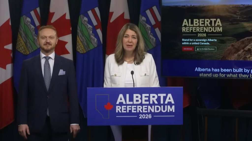 Danielle Smith launches tax-funded propaganda blitz