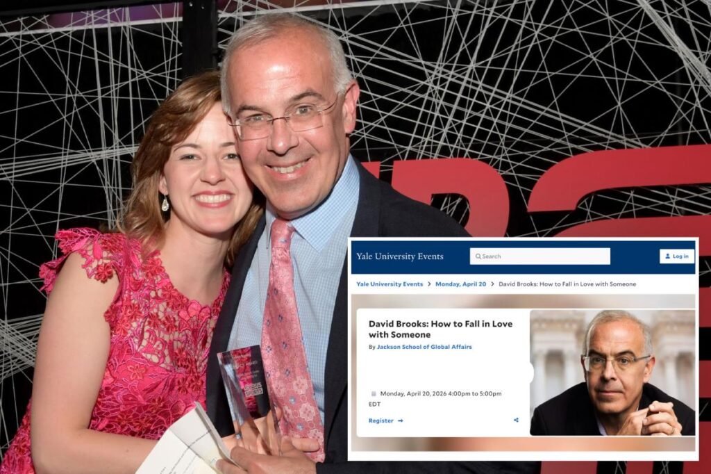 David Brooks Scheduled To Lecture About Love After Leaving Wife For Assistant