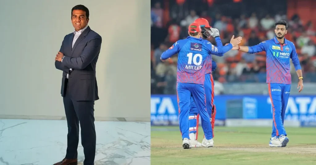 Delhi Capitals co-owner Parth Jindal reacts after their agonizing defeat to RCB in IPL 2026 encounter