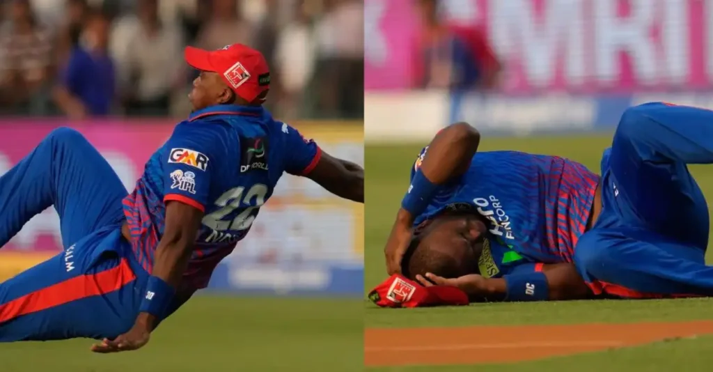 Delhi Capitals provides update on Lungi Ngidi following pacer’s brutal injury in DC vs PBKS IPL 2026 clash