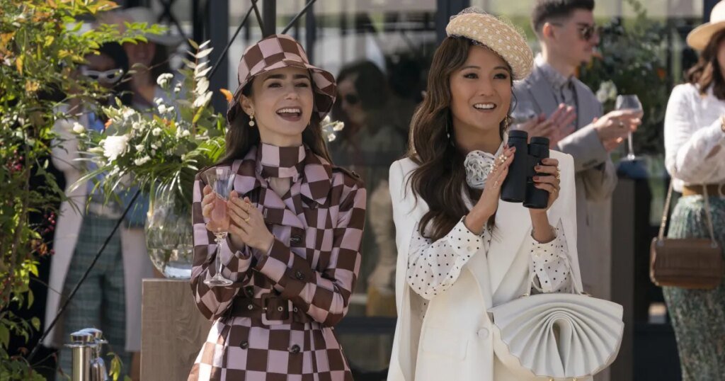 Did Running Point Set Up an Emily in Paris Crossover?