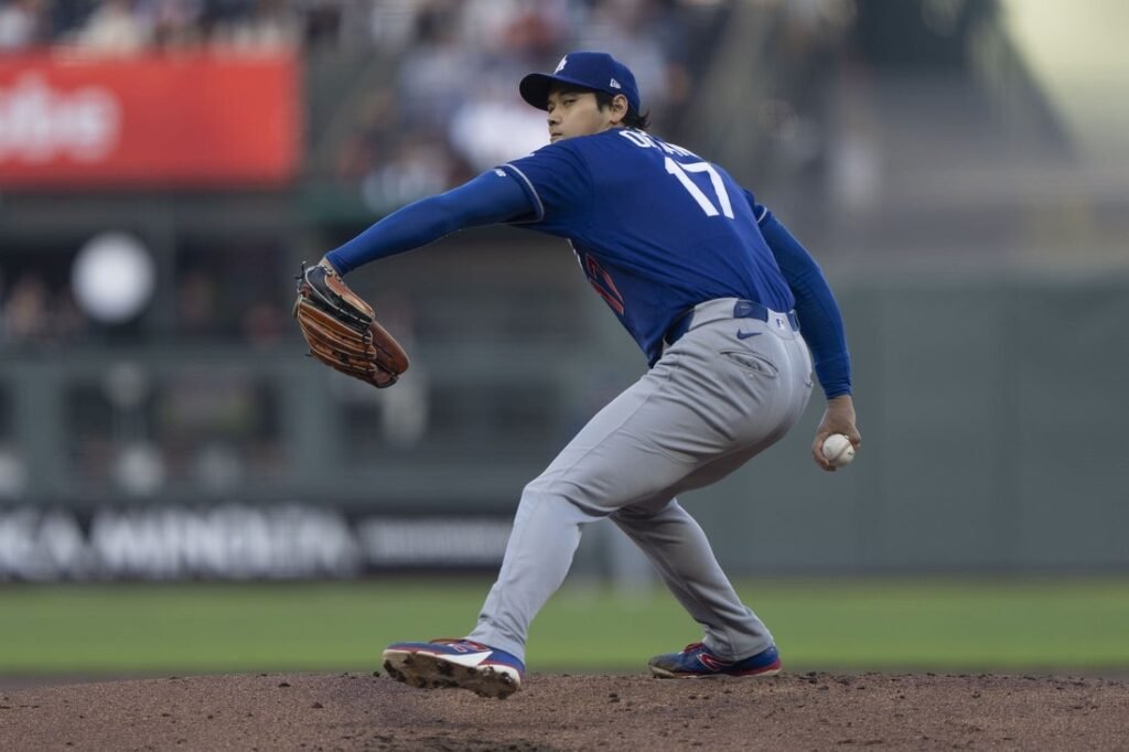 Dodgers' Shohei Ohtani strives to continue stellar pitching in clash vs. Marlins