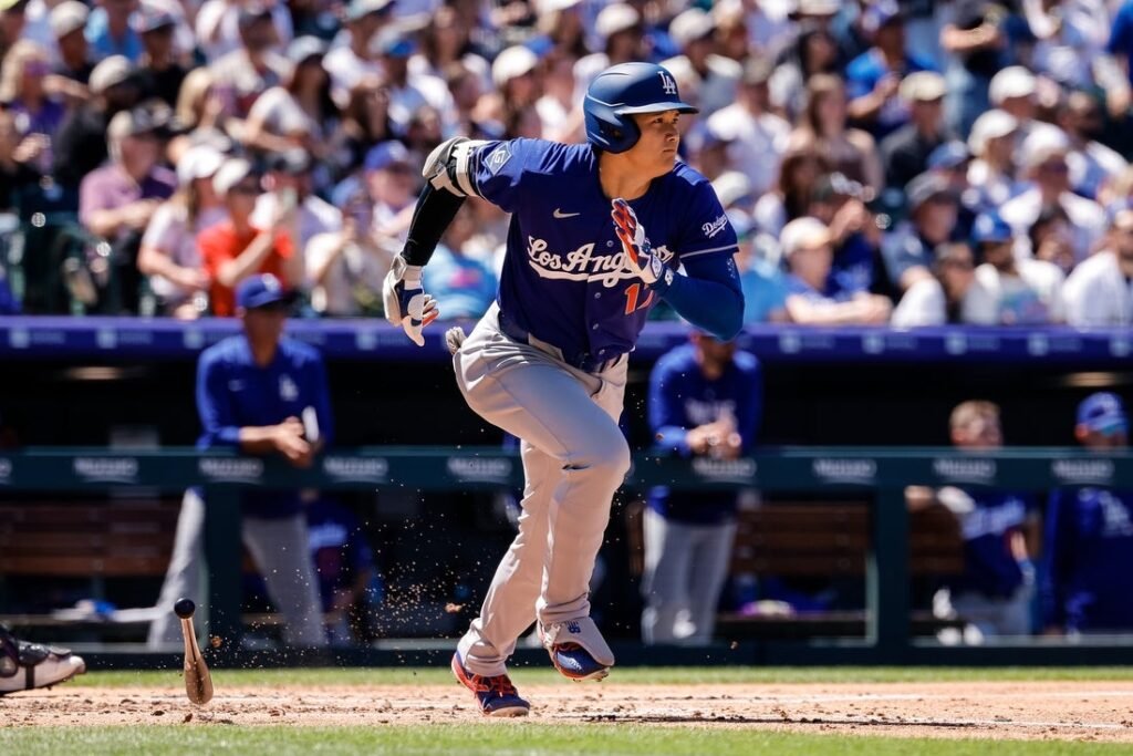 Dodgers out to halt first skid of '26, split set vs. Rockies