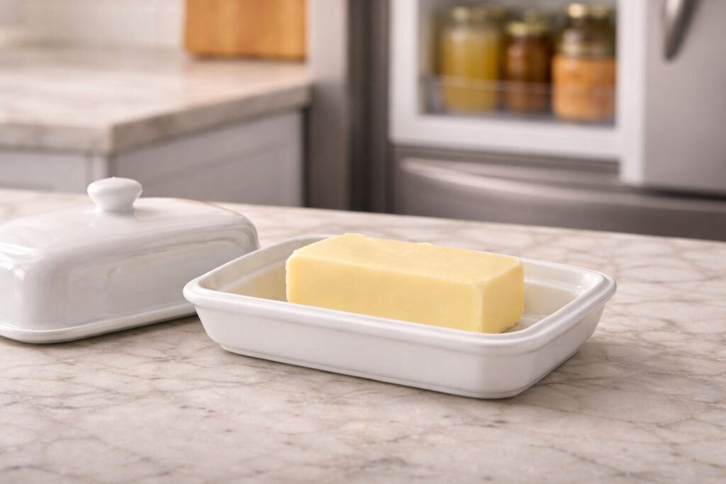 Does Butter Need to Be Refrigerated?