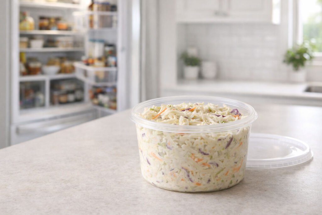 Does Coleslaw Need to Be Refrigerated?