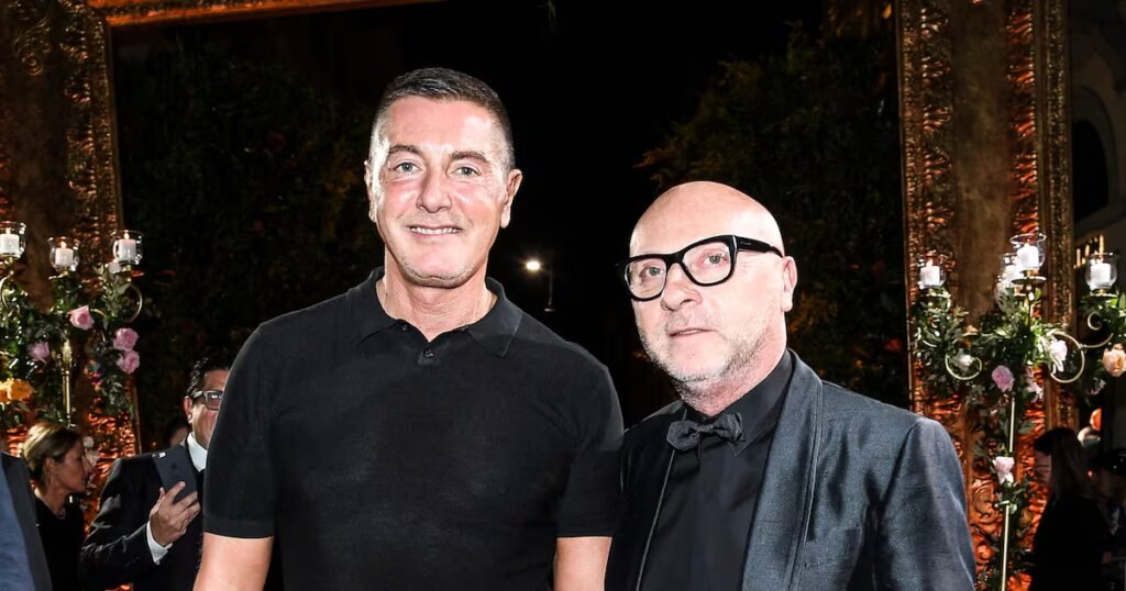 Dolce & Gabbana Co-Founder Resigned as Chair