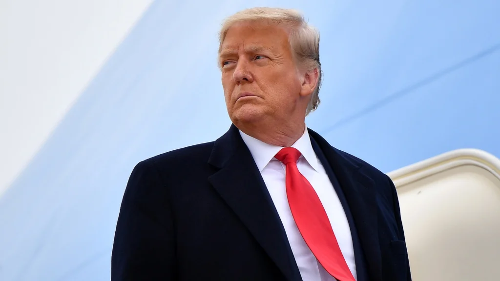 Donald Trump Claims Secret White House Ballroom Would Have Prevented Mystery Incident