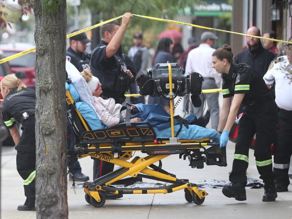 Drug ban lifted for Ontario man who stabbed 83-year-old stranger while on drugs