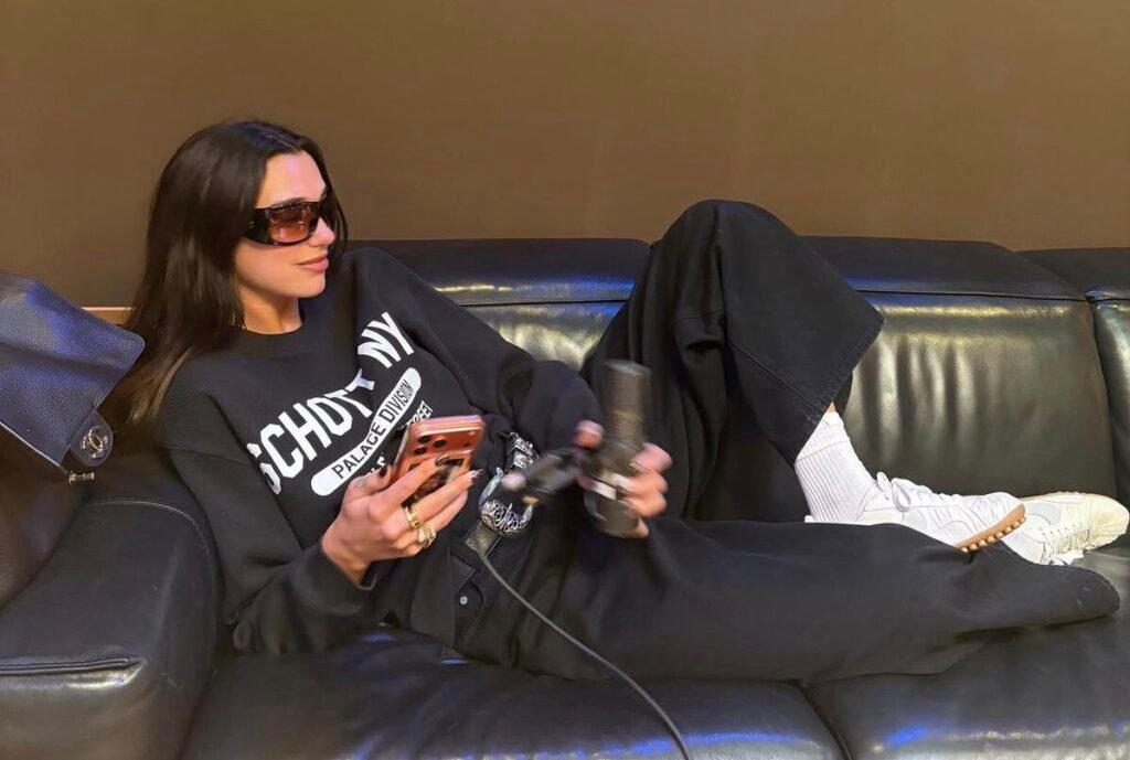 Dua Lipa Returns To The Studio Amid New Album Speculation