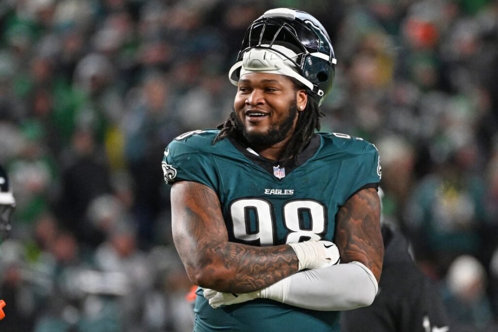 Eagles exercise fifth-year options on Jalen Carter, Nolan Smith