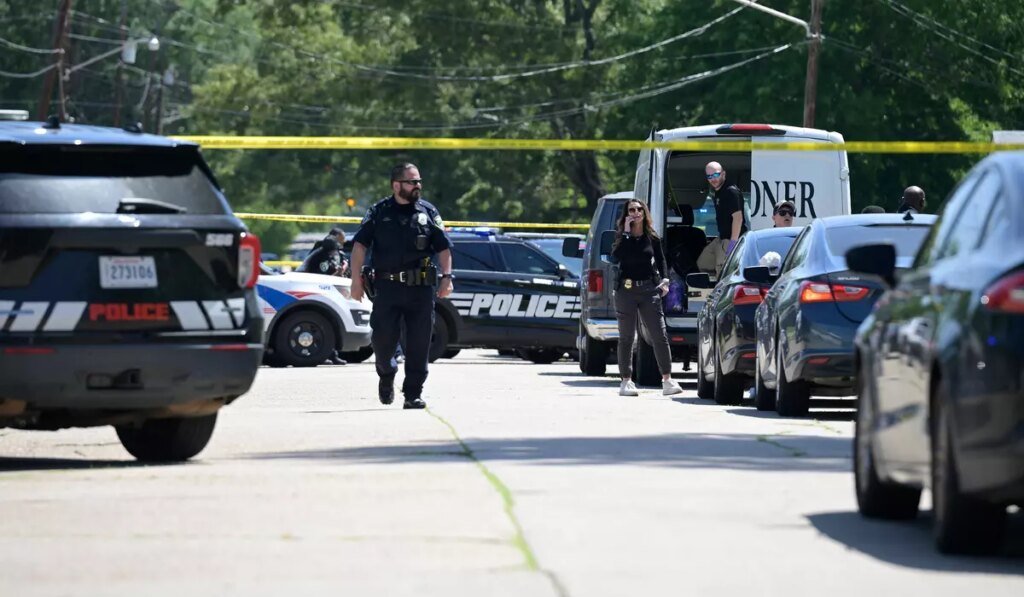 Eight children, including a baby, killed in shooting in Louisiana