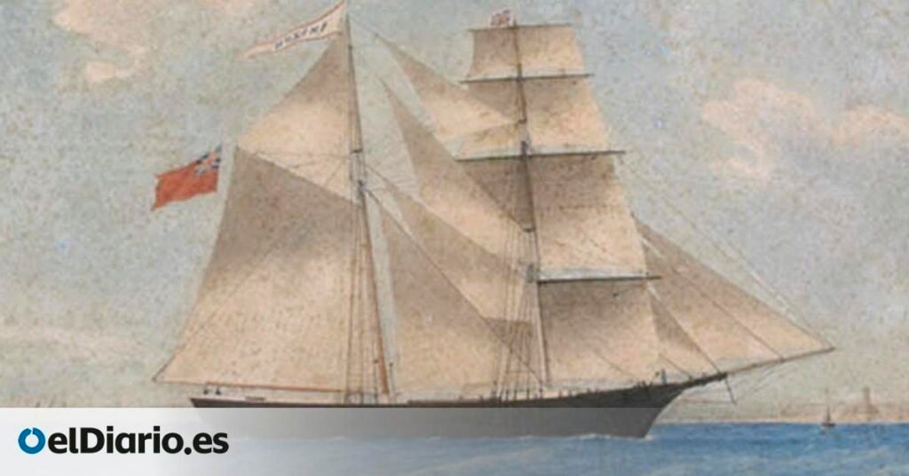 El Mary Celeste quedó vacío en alta mar y la ciencia ha podido reconstruir lo que pasó en su interior