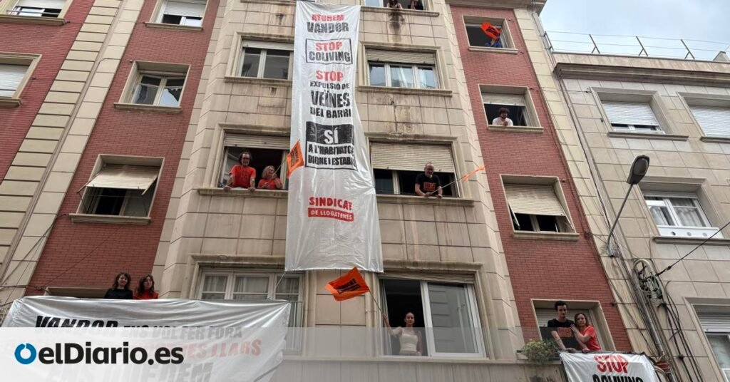 El Sindicato de Inquilinas de Catalunya pide una huelga general por la vivienda tras la caída de la prórroga de alquileres