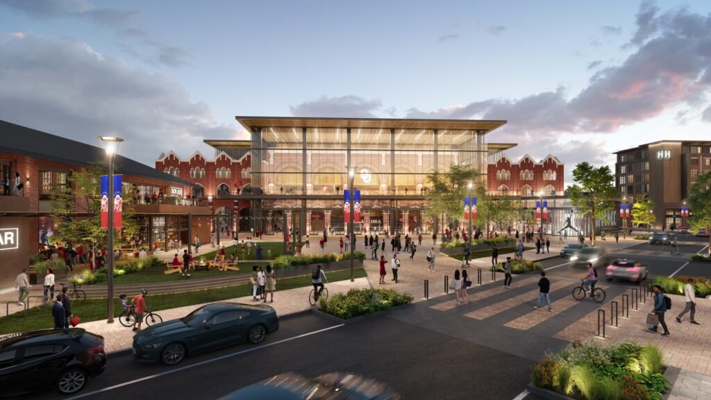 El atletismo de la U. de Oklahoma impulsa planes para un distrito de entretenimiento de $1.1 mil millones – Celebrity Land