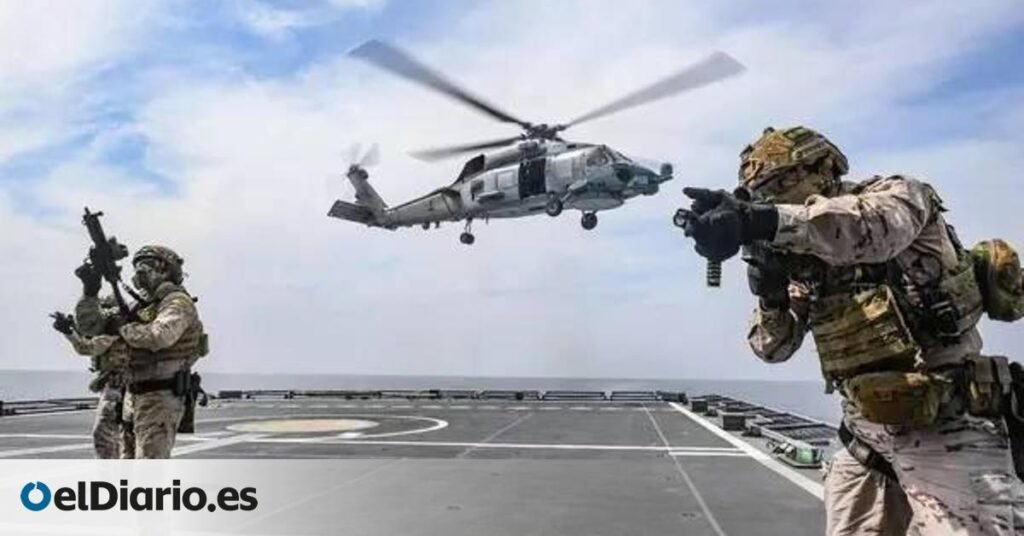 El gasto militar español crece un 50% hasta los 40.200 millones de dólares, la mayor subida en el top 15 mundial