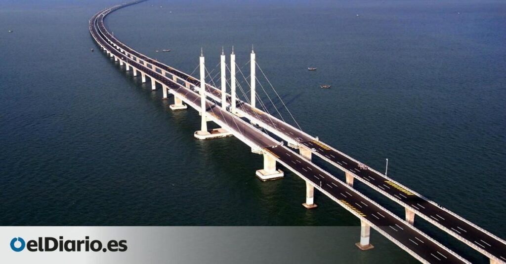 El puente más largo del mundo mide casi 200 km y está en este país asiático